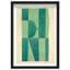 «Erickson Green Abstract» par Joss & Main - reproduction-68916712-68916713