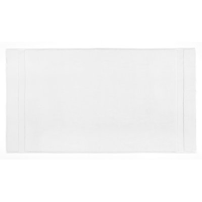 Luxurious Bath Towel, 80% Cotton / 20% Bamboo, 39.4 x 70.9 inches | 550 g/m² for Ultimate Softness & Absorbency | White Color, Perfect for Spa & Home Use | Gentle Wash & Tumble Dry Instructions Included