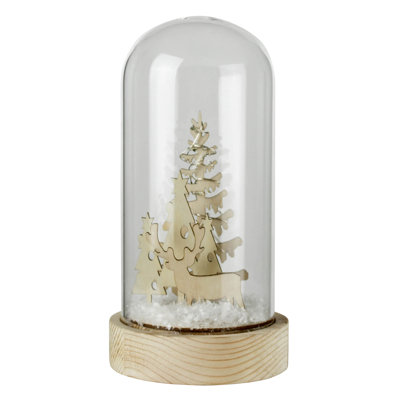 Christmas Snow Globe