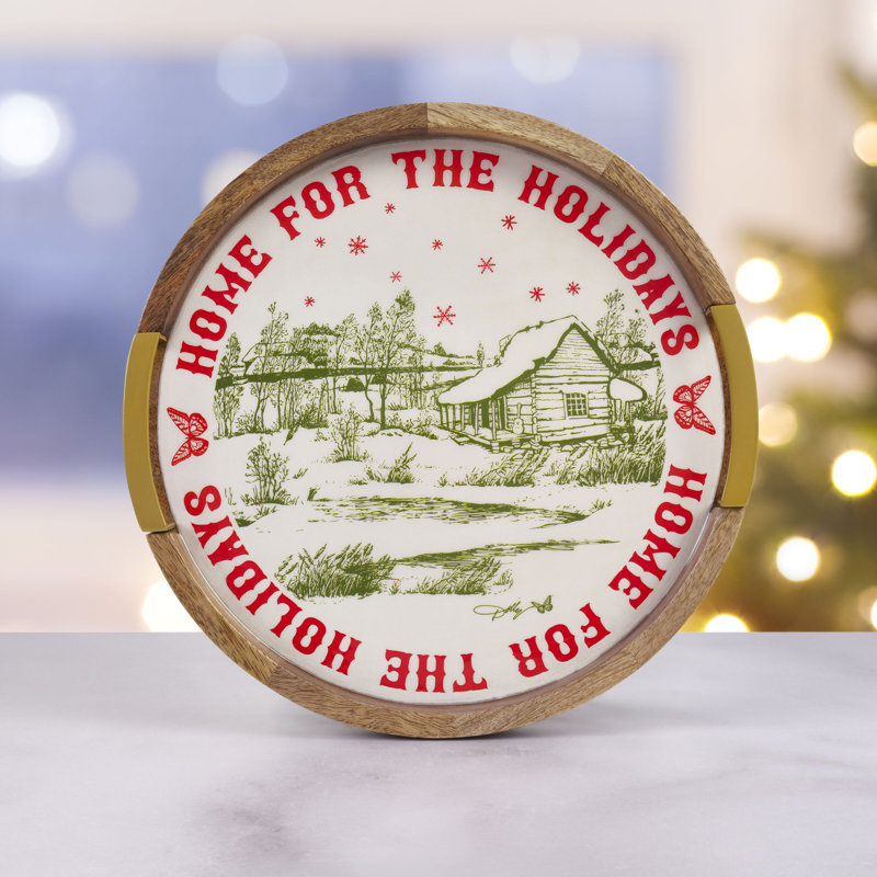 Plateau tournant Holly Dolly, 12 po