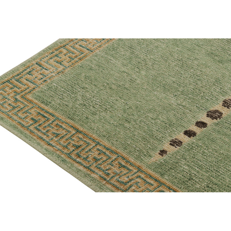 Distressed Homage Animal Print Area Rug, Runner 2'6" x 10'