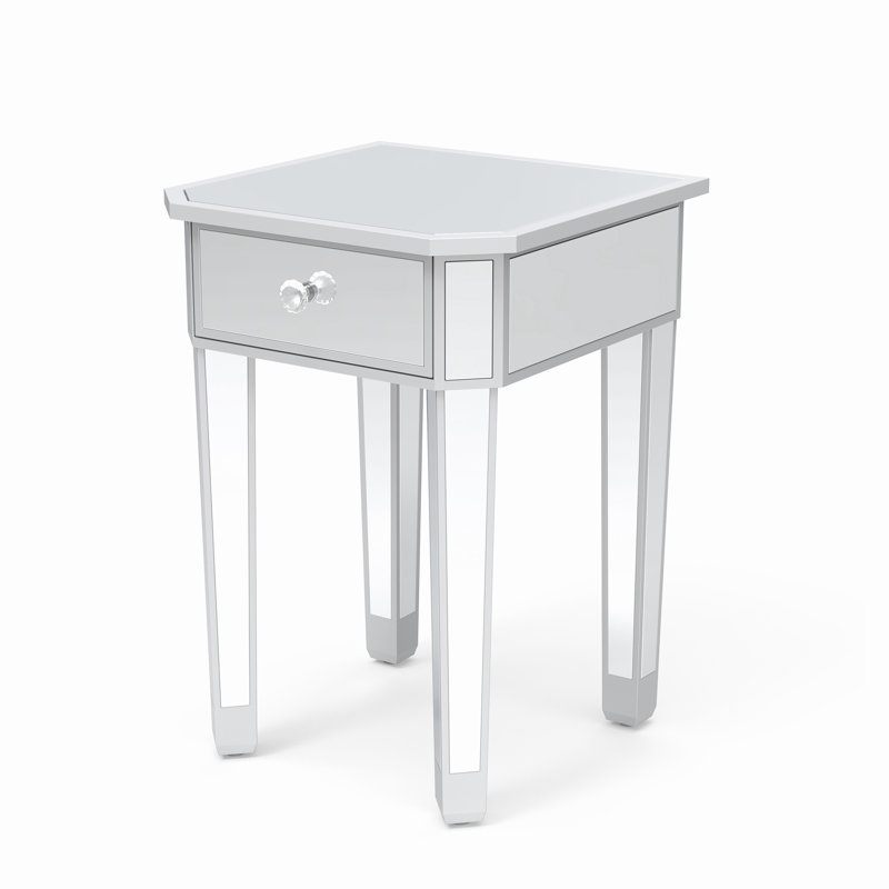 Table de bout avec rangement Delsen