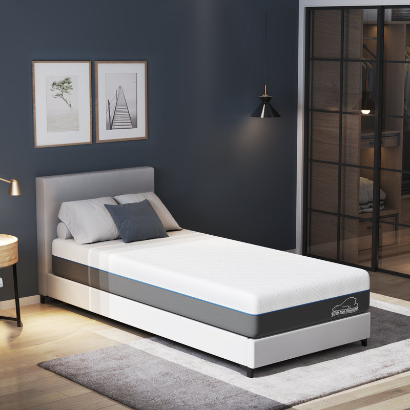 Rattrix Hybrid Memory Foam Mattress, Single (3'), 20cm