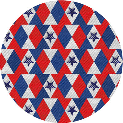 Geometric Indoor Rug