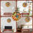 Colorful Cartoon Girl Wall Clock Decoration Home