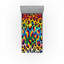 Drap-housse à imprimé léopard Ambesonne_ Arc-en-ciel surréel_ Orange multicolore-95976953