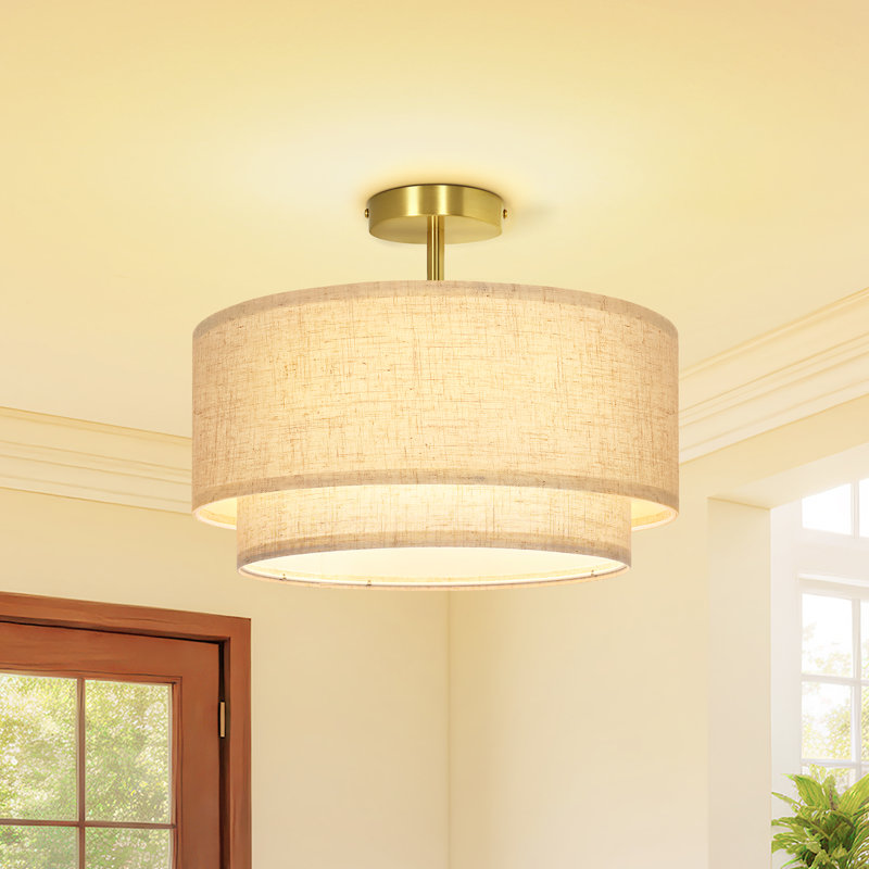 Chandelier, Yellow