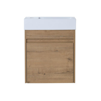 Meuble-lavabo 18 po