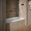 Archer 60" x 30" Alcove Soaking Bathtub with integral flange-1746861091-1745299026