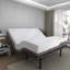 Lit réglable avec matelas hybride de 12 po, massage, télécommande sans fil, contrôle des applications, gravité zéro, éclairage sous le lit, ports USB et de type C des deux côtés-91376033-137528166