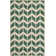 Deedie Hand Tufted Wool Chevron Rug
