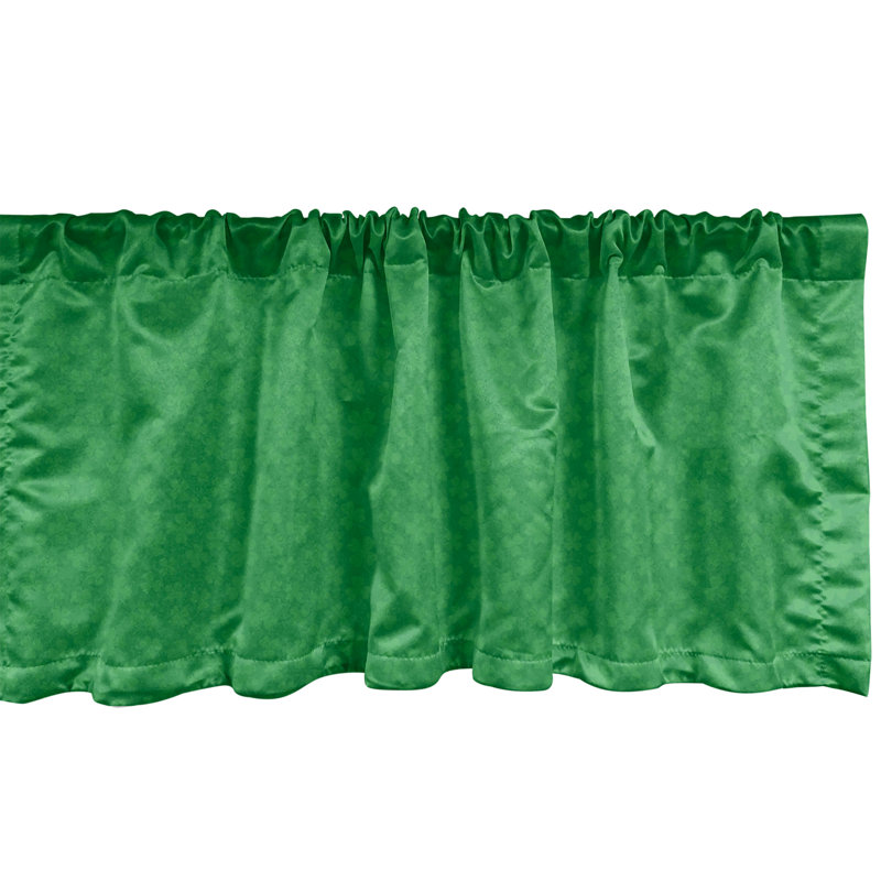 Ensemble de 2 anneaux ovales multicolores 54 po x 12 po Ambesonne