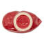 Bol rouge 16 x 5 po Isalena
