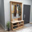 Shoe Storage Hall Tree with Lakay-262240229