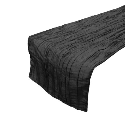 Clermt Solid Color Table Runner