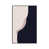 White Floater Framed selected