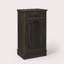 Armoire à poubelle inclinable 10 gallons, armoire à poubelle en bois pour cuisine et buanderie-113580077