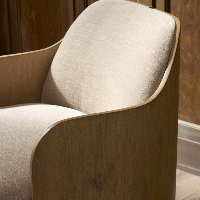 Hemphill Swivel Armchair