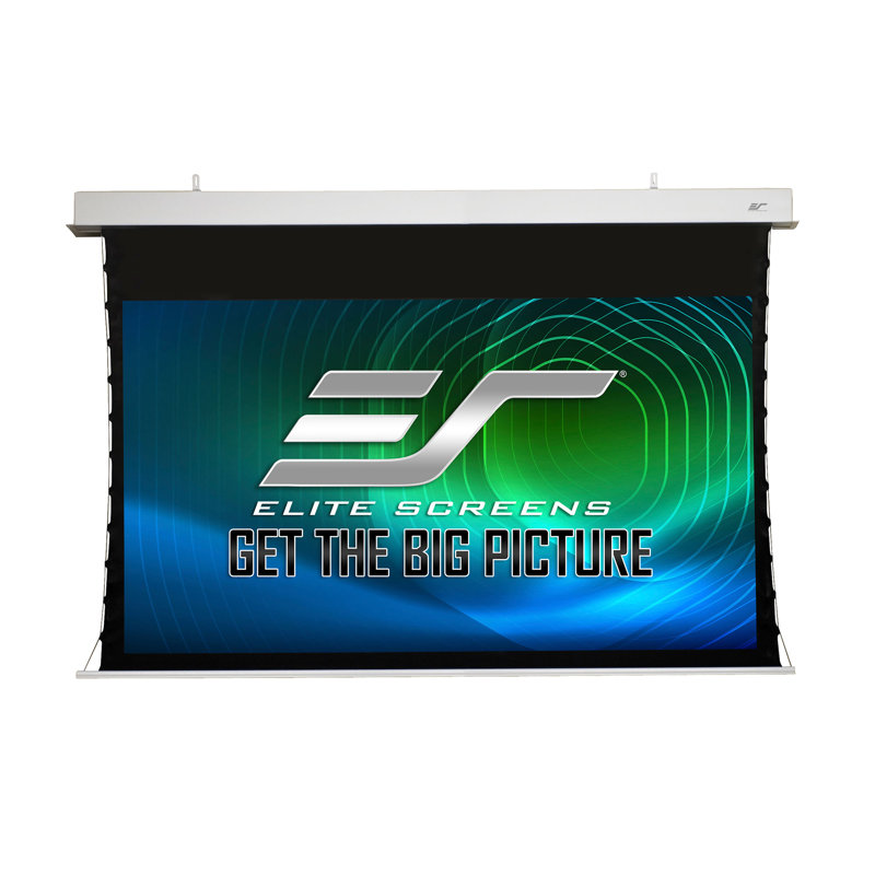 Écran de projection encastrable au plafond 16: 9 Sine Frame CineGrey 3D Series gris 133 po Sable Frame