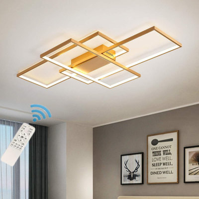 Arlyn 3-Light 90cm LED Dimmable Flush Mount