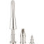 Pacific Bay Grandview Pull Down Kitchen Faucet with Soap Dispenser