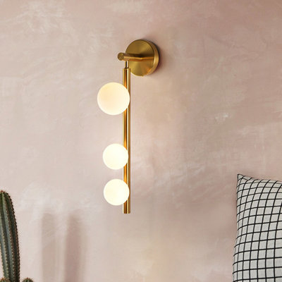 Mord Iron Armed Sconce
