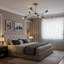 Lustre spoutnik 6 lumières Orion-588396032