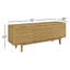 Buffet en bois de bambou 2 tiroirs 72 po Lacey-906179204