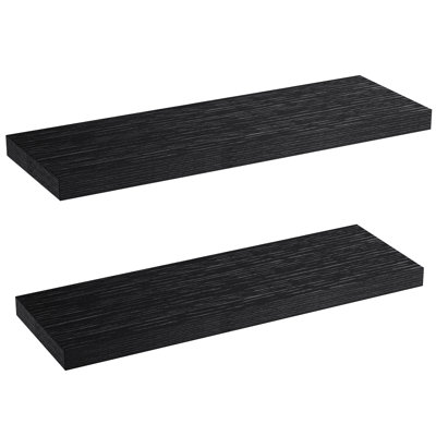 Elbur Manufactured Wood Floating Shelves 