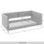 Yimi Upholstered Daybed-2065000065