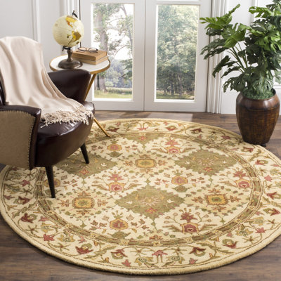 Tapis oriental en laine touffeté à la main Dunbar