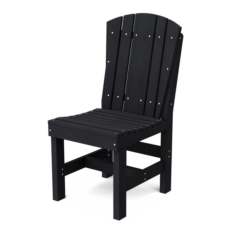 Chaise d'appoint Heritage, Noir