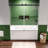 Double Sliding Tub Shower Door