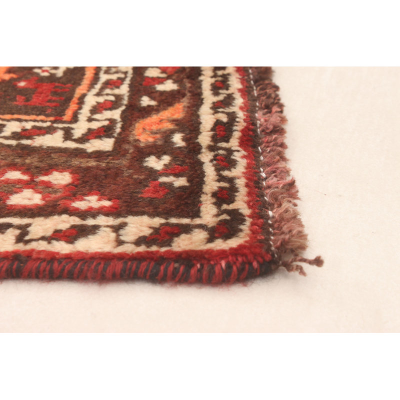 Tapis rouge Danuel 3 pi 10 po x 4 pi 10 po