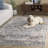 Mukti Antique Patina Performance Oriental Rug-1098371987