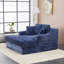 2 Seater Corduroy Sofa-553078042