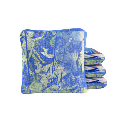 Roman Grunge Synergy Pro Cornhole Bags
