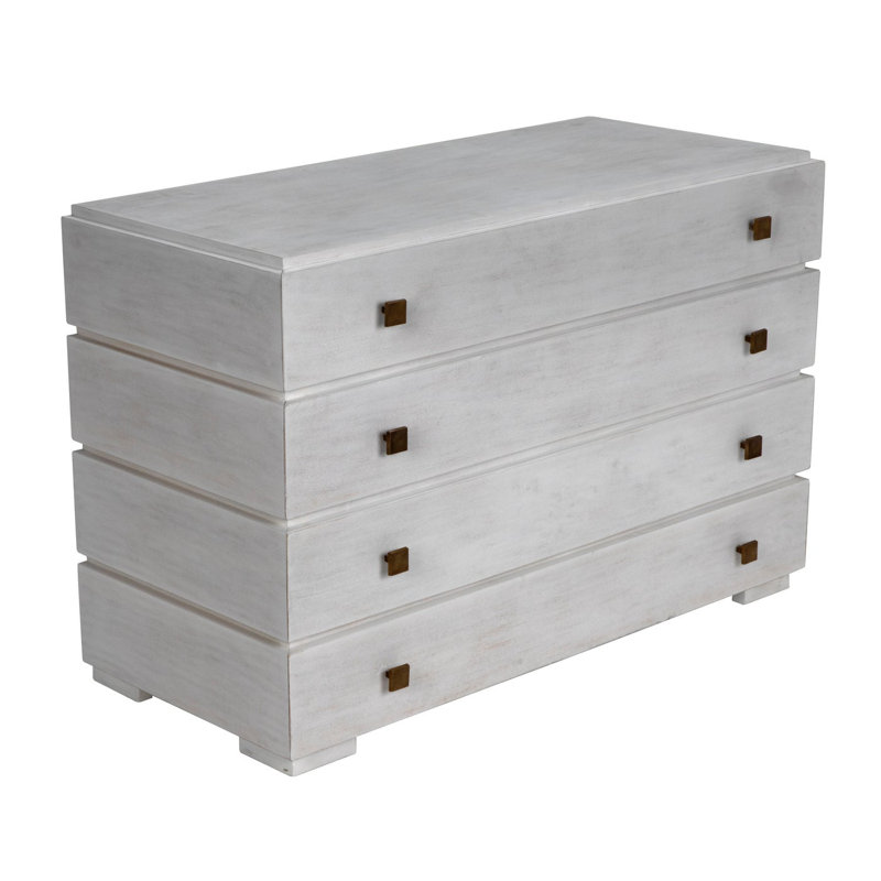 4 - Drawer Solid Wood Dresser