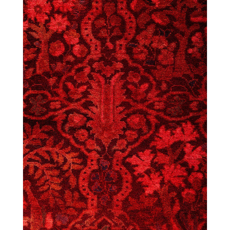 Overyed One-of-a-Kind Runner 2'7" X 18'6" Hand Knotted Area Rug