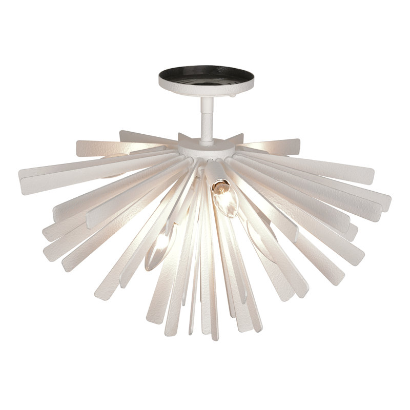 Confluence Flush Mount, Piastra White