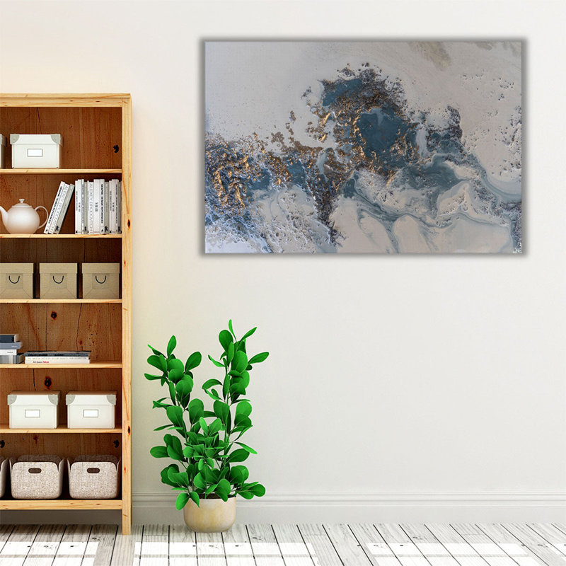 Gleam - Canvas Print Wall Art, 16" H x 24" W