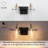 Aedan 2 - Light Dimmable Vanity Light