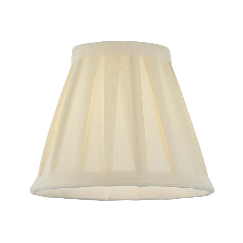 Marvin 12cm H Fabric Empire Lamp Shade in Beige