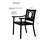 Shkar Steel Outdoor Lounge Chair