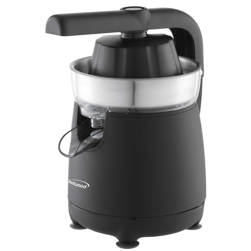 Centrifugeuse électrique noire Brentwood