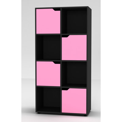Imad 119cm H x 60cm W Cube Bookcase