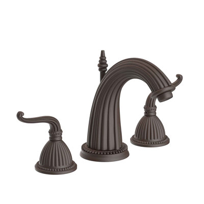 Alexandria Widespread Bathroom Faucet with Drain Assembly