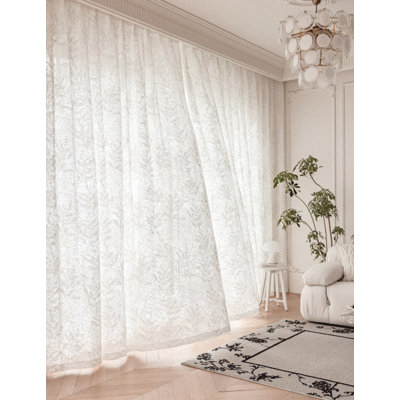 Rideau pour rideaux de salon 2 panneaux de chambre à coucher