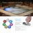 Inland® 5-6 Person 24-Jet Lounger Plug and Play Hot Tub Spa with Digital Control and LED Lighting-99132413