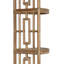 Bibliothèque de coin en bois H 72 "x l 23" Manley-1139997376